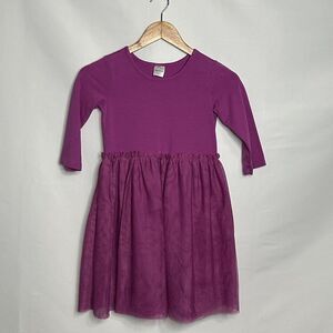 Hanna Andersson Purple Twirl Dress